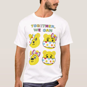 BBC Children in Need - Pudsey Bear Adult T - Shirt