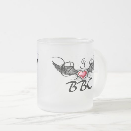 BBC der Liebe I Mattglastasse (VorderseiteRechts)
