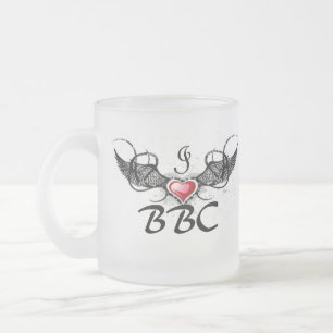 BBC der Liebe I Mattglastasse
