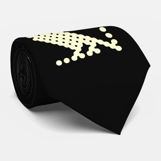 BBC-Eule Krawatte (Gerollt)