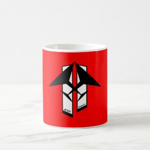 BBC-Flaggen-Logo-Tasse Kaffeetasse