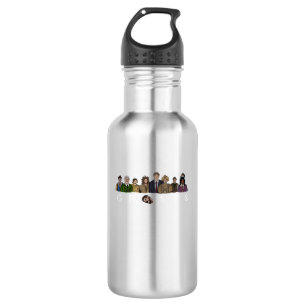 bbc Geister für Shirt Edelstahlflasche