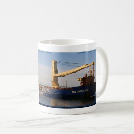 BBC Grönland Kaffeetasse (VorderseiteRechts)