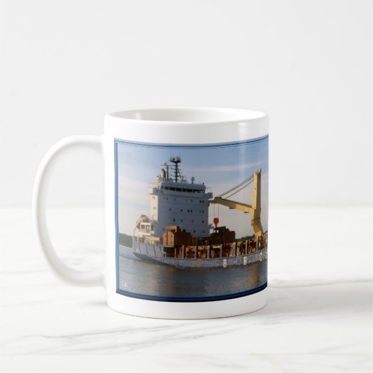 BBC Grönland Kaffeetasse (Links)