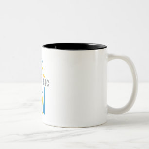 BBC "Le mug " Zweifarbige Tasse