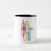 BBC "Le mug " Zweifarbige Tasse (Mittel)