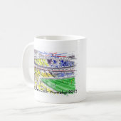 BBC lockert Chor-Tasse auf Kaffeetasse (Vorderseite Links)