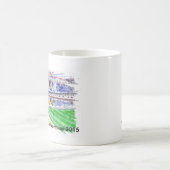BBC lockert Chor-Tasse auf Kaffeetasse (Mittel)