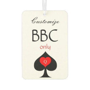 BBC Nur Blade Spade signieren Thunder_Cove Autolufterfrischer