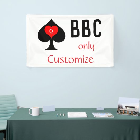 BBC Nur Blade Spade signieren Thunder_Cove Banner (Messeveranstaltung)