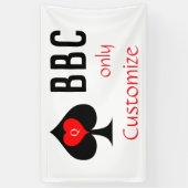 BBC Nur Blade Spade signieren Thunder_Cove Banner (Vertikal)