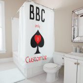 BBC Nur Blade Spade signieren Thunder_Cove Duschvorhang (Beispiel)