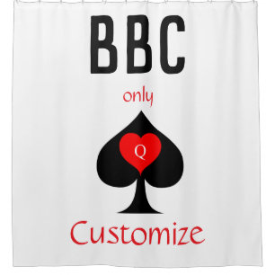 BBC Nur Blade Spade signieren Thunder_Cove Duschvorhang