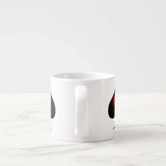 BBC Nur Blade Spade signieren Thunder_Cove Espressotasse (Rückseite)