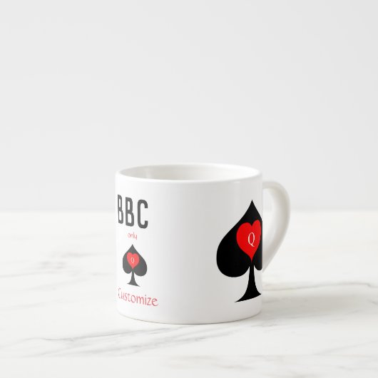 BBC Nur Blade Spade signieren Thunder_Cove Espressotasse (Vorderseite Rechts)