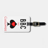 BBC Nur Blade Spade signieren Thunder_Cove Gepäckanhänger (Vorderseite horizontal)