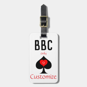 BBC Nur Blade Spade signieren Thunder_Cove Gepäckanhänger