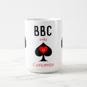 BBC Nur Blade Spade signieren Thunder_Cove Kaffeetasse (Mittel)