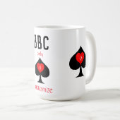 BBC Nur Blade Spade signieren Thunder_Cove Kaffeetasse (VorderseiteRechts)