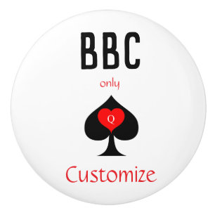 BBC Nur Blade Spade signieren Thunder_Cove Keramikknauf