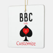 BBC Nur Blade Spade signieren Thunder_Cove Keramikornament (Links)