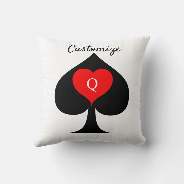 BBC Nur Blade Spade signieren Thunder_Cove Kissen (Rückseite)