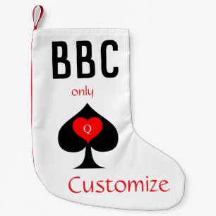 BBC Nur Blade Spade signieren Thunder_Cove Kleiner Weihnachtsstrumpf
