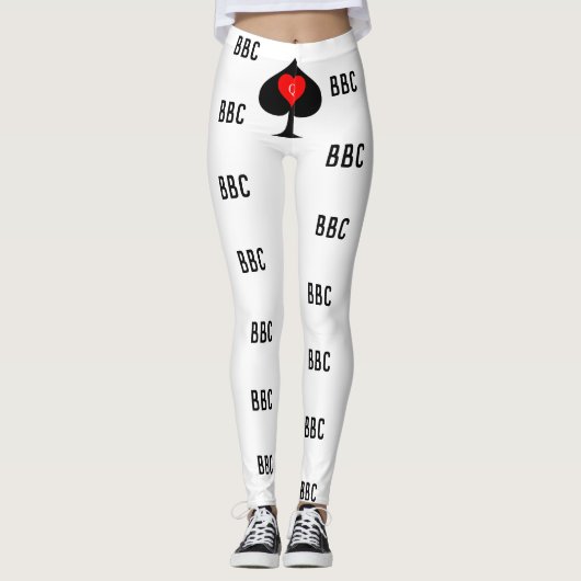 BBC Nur Blade Spade signieren Thunder_Cove Leggings (Vorderseite)