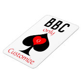 BBC Nur Blade Spade signieren Thunder_Cove Magnet (Linke Seite)