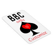 BBC Nur Blade Spade signieren Thunder_Cove Magnet (Rechte Seite)