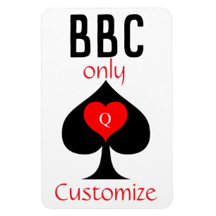 BBC Nur Blade Spade signieren Thunder_Cove Magnet