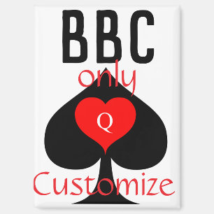 BBC Nur Blade Spade signieren Thunder_Cove Magnet
