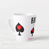 BBC Nur Blade Spade signieren Thunder_Cove Milchtasse (Linke Ecke)