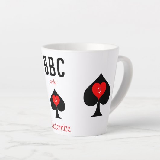 BBC Nur Blade Spade signieren Thunder_Cove Milchtasse (Rechte Ecke)