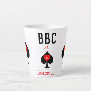 BBC Nur Blade Spade signieren Thunder_Cove Milchtasse