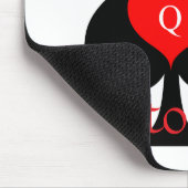 BBC Nur Blade Spade signieren Thunder_Cove Mousepad (Ecke)