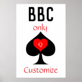 BBC Nur Blade Spade signieren Thunder_Cove Poster (Vorne)