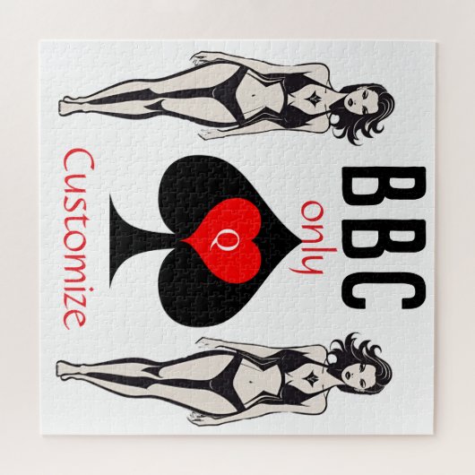 BBC Nur Blade Spade signieren Thunder_Cove Puzzle (Horizontal)