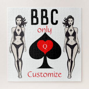 BBC Nur Blade Spade signieren Thunder_Cove Puzzle