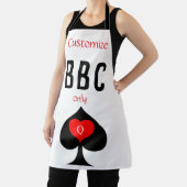 BBC Nur Blade Spade signieren Thunder_Cove Schürze (InSitu)