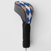 BBC-Raute Golf Headcover (angewinkelt)