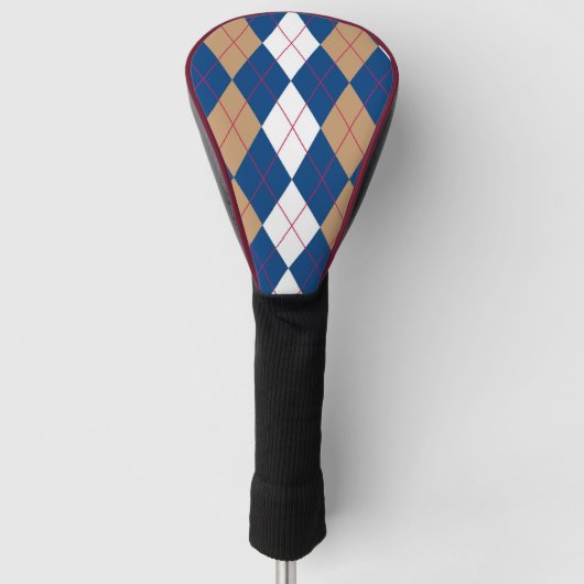 BBC-Raute Golf Headcover (Vorderseite)