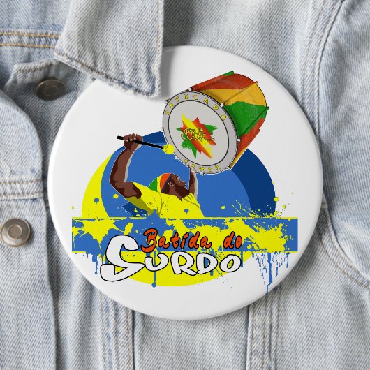 BBc Stuff Surdo Special K Samba Batucada Brasil Button (Beispiel)