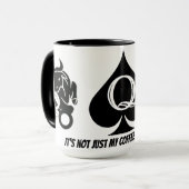 BBC und Kaffee Tasse (Vorderseite Links)