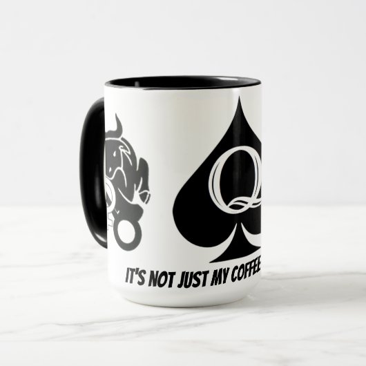 BBC und Kaffee Tasse (Vorderseite Links)