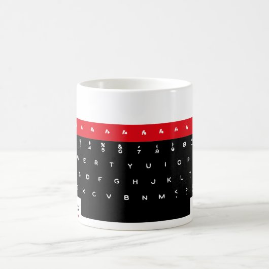 BBCmikrotasten Kaffeetasse (Mittel)