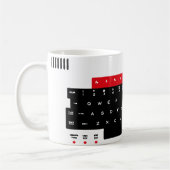 BBCmikrotasten Kaffeetasse (Links)