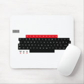 BBCmikrotasten Mousepad (Mit Mouse)