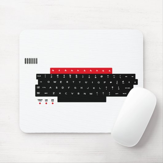 BBCmikrotasten Mousepad (Mit Mouse)