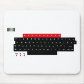 BBCmikrotasten Mousepad (Vorne)